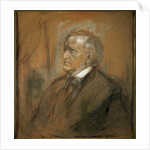 Portrait of the composer Richard Wagner', (1813-1883) by Franz von Lenbach