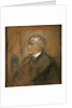 Portrait of the composer Richard Wagner', (1813-1883) by Franz von Lenbach