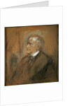 Portrait of the composer Richard Wagner', (1813-1883) by Franz von Lenbach