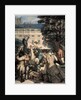 Camille Desmoulins in the Palais Royal Gardens, 1848-1849. by Honoré Daumier