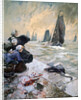 The Fishermans Wifes, 1896. by Hans von Bartels