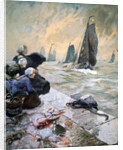 The Fishermans Wifes, 1896. by Hans von Bartels