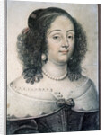 Portrait of a Woman, 1640. by Daniel Dumoustier