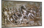 The Conversion of Saint Paul, 17th century by Pietro da Cortona