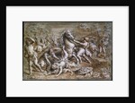 The Conversion of Saint Paul, 17th century by Pietro da Cortona