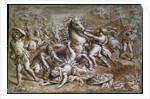 The Conversion of Saint Paul, 17th century by Pietro da Cortona