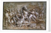 The Conversion of Saint Paul, 17th century by Pietro da Cortona