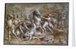 The Conversion of Saint Paul, 17th century by Pietro da Cortona