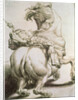 Rider Pierced by a Spear, 16th century by Francesco Salviati