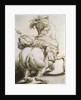 Rider Pierced by a Spear, 16th century by Francesco Salviati