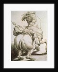 Rider Pierced by a Spear, 16th century by Francesco Salviati