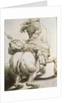 Rider Pierced by a Spear, 16th century by Francesco Salviati