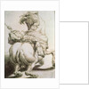 Rider Pierced by a Spear, 16th century by Francesco Salviati