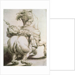 Rider Pierced by a Spear, 16th century by Francesco Salviati