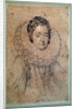 Female Portrait, 1612. by Ottavio Mario Leoni