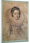 Female Portrait, 1612. by Ottavio Mario Leoni