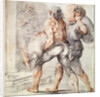 Study of Tax Collectors, 1591-1593. by Giuseppe Cesari