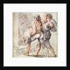 Study of Tax Collectors, 1591-1593. by Giuseppe Cesari