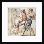 Study of Tax Collectors, 1591-1593. by Giuseppe Cesari
