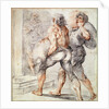Study of Tax Collectors, 1591-1593. by Giuseppe Cesari