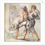Study of Tax Collectors, 1591-1593. by Giuseppe Cesari