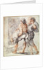 Study of Tax Collectors, 1591-1593. by Giuseppe Cesari