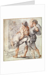 Study of Tax Collectors, 1591-1593. by Giuseppe Cesari