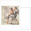 Study of Tax Collectors, 1591-1593. by Giuseppe Cesari