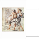 Study of Tax Collectors, 1591-1593. by Giuseppe Cesari