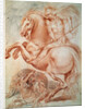 Saint George and the Dragon, 17th century by Giuseppe Cesari