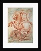 Saint George and the Dragon, 17th century by Giuseppe Cesari