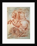 Saint George and the Dragon, 17th century by Giuseppe Cesari