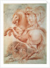 Saint George and the Dragon, 17th century by Giuseppe Cesari