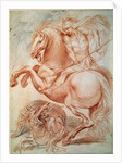 Saint George and the Dragon, 17th century by Giuseppe Cesari
