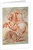 Saint George and the Dragon, 17th century by Giuseppe Cesari