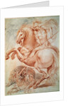 Saint George and the Dragon, 17th century by Giuseppe Cesari