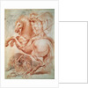 Saint George and the Dragon, 17th century by Giuseppe Cesari