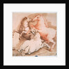 Fighting Horses, c1550-1600 by Unknown Old Master