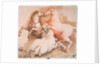 Fighting Horses, c1550-1600 by Unknown Old Master