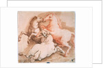 Fighting Horses, c1550-1600 by Unknown Old Master