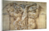 The Crucifixion, 1547. by Giulio Campi