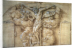 The Crucifixion, 1547. by Giulio Campi