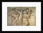 The Crucifixion, 1547. by Giulio Campi