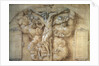 The Crucifixion, 1547. by Giulio Campi