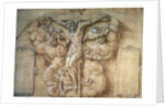 The Crucifixion, 1547. by Giulio Campi