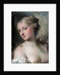 Diana, after 1746. by Rosalba Giovanna Carriera