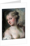 Diana, after 1746. by Rosalba Giovanna Carriera