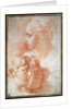 Study of the heads, c1527 by Parmigianino