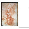 Study of the heads, c1527 by Parmigianino