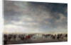 Ice Skaters, 1641. by Jan van Goyen